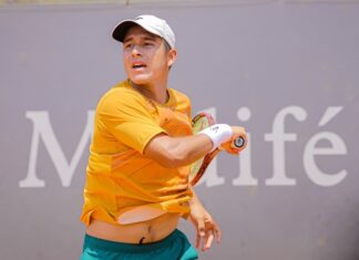 BUENO CIERRA CON BATALLA SU PARTICIPACIÓN EN EL ZAGREB OPEN