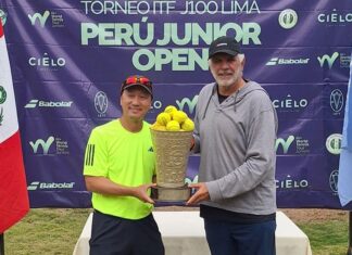 ÉXITO ROTUNDO DEL ITF J100 PERÚ JUNIOR OPEN EN LIMA