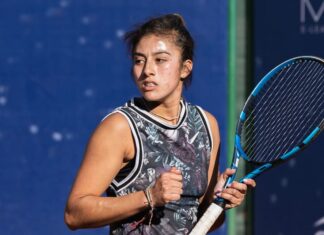 DANA GUZMÁN AVANZA A CUARTOS DE FINAL EN EL W35 DE BOCA RATÓN