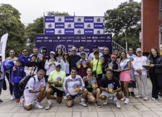 LIMA SE VISTIÓ DE TENIS CON EL CIERRE DEL MT400 «COPA LAWN TENNIS BY HYUNDAI»