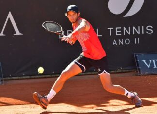 CONNER HUERTAS DEL PINO CIERRA SU PARTICIPACIÓN EN PORTO ALEGRE