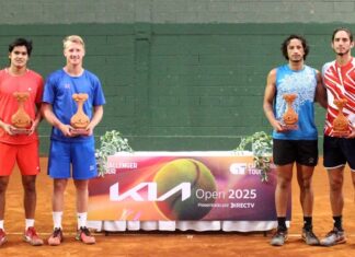 CONNER Y ARKLON HUERTAS DEL PINO FUERON SUBCAMPEONES DEL CHALLENGER DE BOGOTÁ