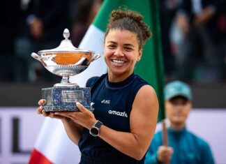 JASMINE PAOLINI CONQUISTA EL WTA DE ROMA Y HACE HISTORIA EN CASA