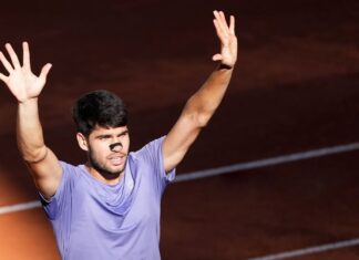 ALCARAZ Y SINNER EL DUELO FINAL DEL MASTERS 1000 DE ROMA