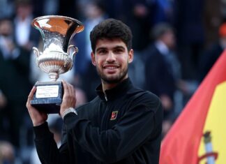 ALCARAZ DERROTA A SINNER Y SUMA SU SÉPTIMO MASTERS 1000