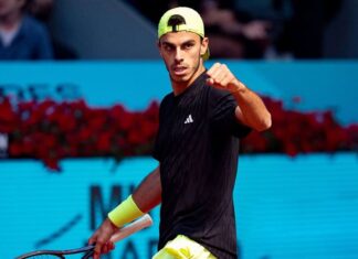 CERÚNDOLO HACE HISTORIA Y DRAPER SE AFIANZA EN LA ÉLITE EN EL MASTERS 1000 DE MADRID