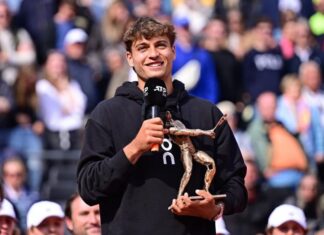 COBOLLI CONQUISTA EL ATP 500 DE HAMBURGO