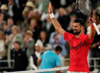 DJOKOVIC DEBUTA CON AUTORIDAD EN ROLAND GARROS Y FONSECA DA EL GRAN GOLPE