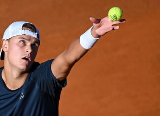 RUNE ELIMINADO EN UN MARATÓNICO PARTIDO EN ROMA