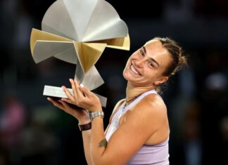 SABALENKA CONQUISTA SU TERCER TÍTULO EN MADRID