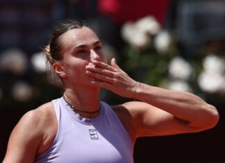 SABALENKA REMONTA Y AVANZA A OCTAVOS EN ROMA