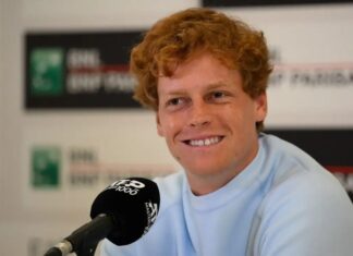 SINNER REAPARECE ANTE LOS MEDIOS: “MI OBJETIVO ES LLEGAR BIEN A ROLAND GARROS”