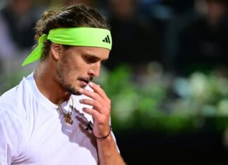 ZVEREV SE DESPIDE DE ROMA; MUSETTI Y ALCARAZ A SEMIFINALES