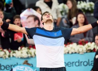 DRAPER ALCANZA LA FINAL DEL MUTUA MADRID OPEN