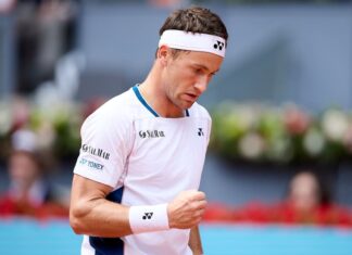 CASPER RUUD A UN PASO DE HACER HISTORIA EN MADRID