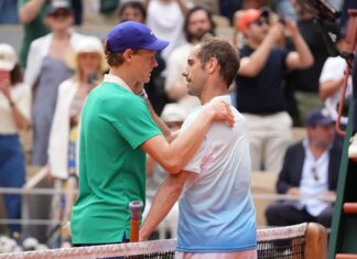ROLAND GARROS: GASQUET SE DESPIDE ENTRE OVACIONES, DJOKOVIC IMPONE SU CLASE Y FONSECA HACE HISTORIA