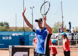 MERINO AVANZA A SEMIFINALES DEL CHALLENGER «KIA TUNIS OPEN» JUNTO A NEGRITU