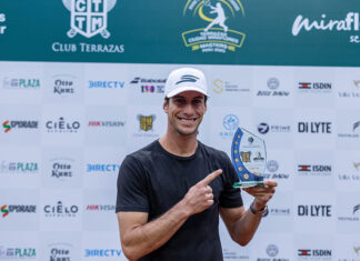 DUILIO VALLEBUONA Y LAS HERMANAS CARLA Y LORENA RODRÍGUEZ CAMPEONES DEL MT1000 MIRAFLORES – LIMA