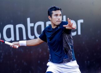BUENO CAE EN UN INTENSO DUELO Y SE DESPIDE DEL BOLIVIA OPEN