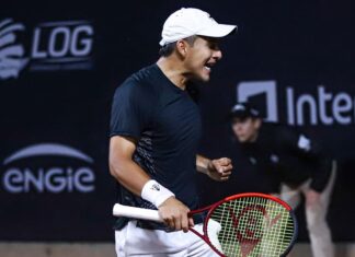 BUENO Y LI, LOS ÚLTIMOS PERUANOS EN CARRERA EN EL LIMA CHALLENGER