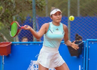CCUNO SIGUE EN CARRERA EN EL W35 DE SANTO DOMINGO EN LA MODALIDAD DE DOBLES