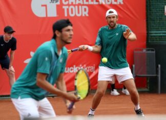 MERINO Y NEGRITU CONCLUYEN SU PASO POR EL CHALLENGER DE PROSTEJOV