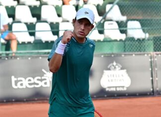 BUENO DEBUTA CON TRIUNFO EN SANTA FE
