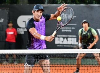 ARKLON Y CONNER HUERTAS DEL PINO AVANZAN A CUARTOS EN SANTA CRUZ