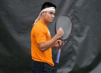 LI CAE EN EL DEBUT DEL LIMA CHALLENGER