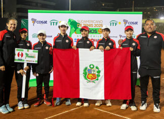 TRIUNFO PERUANO EN EL SUDAMERICANO DE 12 AÑOS DE SANTIAGO