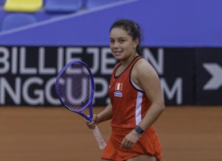 PERÚ AVANZA INVICTO A LOS PLAY OFFS DE LA BILLIE JEAN KING CUP