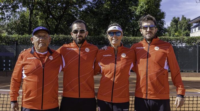 EQUIPO PERUANO BJK CUP YA ENTRENA EN EL CLUB LAWN TENNIS
