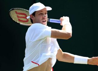 WIMBLEDON: FINALIZA LA FASE PREVIA MASCULINA CON JARRY EN EL CUADRO