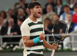 ALCARAZ DEFENDERÁ EL TÍTULO DEL ROLAND GARROS