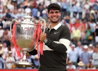ALCARAZ CONQUISTA QUEEN’S Y RATIFICA SU CANDIDATURA PARA WIMBLEDON 2025