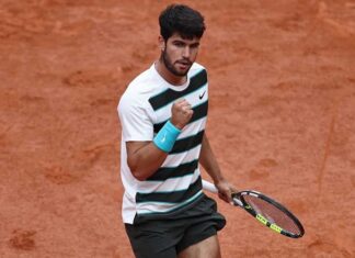 ALCARAZ VENCE A SHELTON Y SE INSTALA EN LOS CUARTOS DE FINAL DE ROLAND GARROS