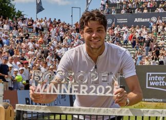 FRITZ SE CONSAGRA CAMPEÓN EN STUTTGART