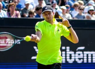 HURKACZ ARRANCA CON TRIUNFO SU CAMPAÑA EN CÉSPED EN s-HERTOGENBOSCH