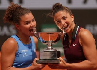 ERRANI Y PAOLINI SE CORONAN CAMPEONAS DE DOBLES EN ROLAND GARROS