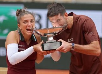 DOBLES MIXTOS CON SELLO ITALIANO: ERRANI Y VAVASSORI CONQUISTAN PARÍS