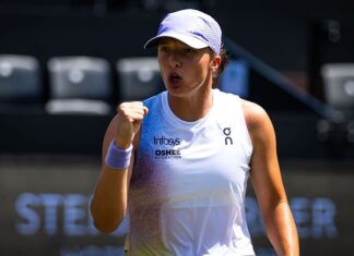 IGA SWIATEK DESPIERTA EN EL CÉSPED Y ALCANZA LAS SEMIFINALES EN BAD HOMBURG