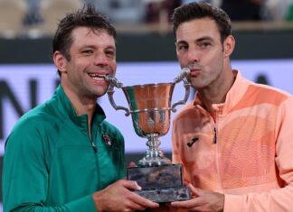 ZEBALLOS Y GRANOLLERS SE CORONAN EN DOBLES EN ROLAND GARROS
