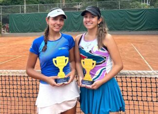 BAZÁN Y GONZÁLES, CAMPEONAS DEL ITF J100 DE MEDELLÍN
