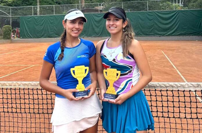 Bazan_Gonzales_Dobles_Campeonas_Medellín