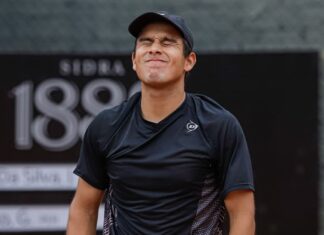 BUENO SE DESPIDE EN LA QUALY DEL BRAWO OPEN