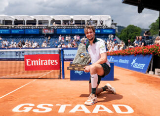 BUBLIK SE CORONA CAMPEÓN EN GSTAAD