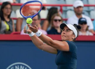 ANDREESCU EMOCIONA EN CASA Y AVANZA EN MONTREAL