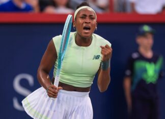 GAUFF SOBREVIVE EN UNA NOCHE CAÓTICA Y AVANZA EN MONTREAL