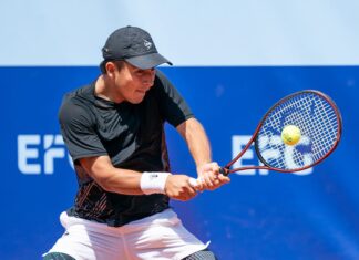 BUENO DEBUTA CON VICTORIA EN EL CHALLENGER DE LIBEREC