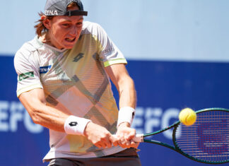BUSE AL CUADRO PRINCIPAL DEL ATP 250 DE GSTAAD